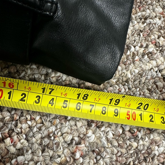 Mango Black Trench Coat with Belt - Picture 10 of 10